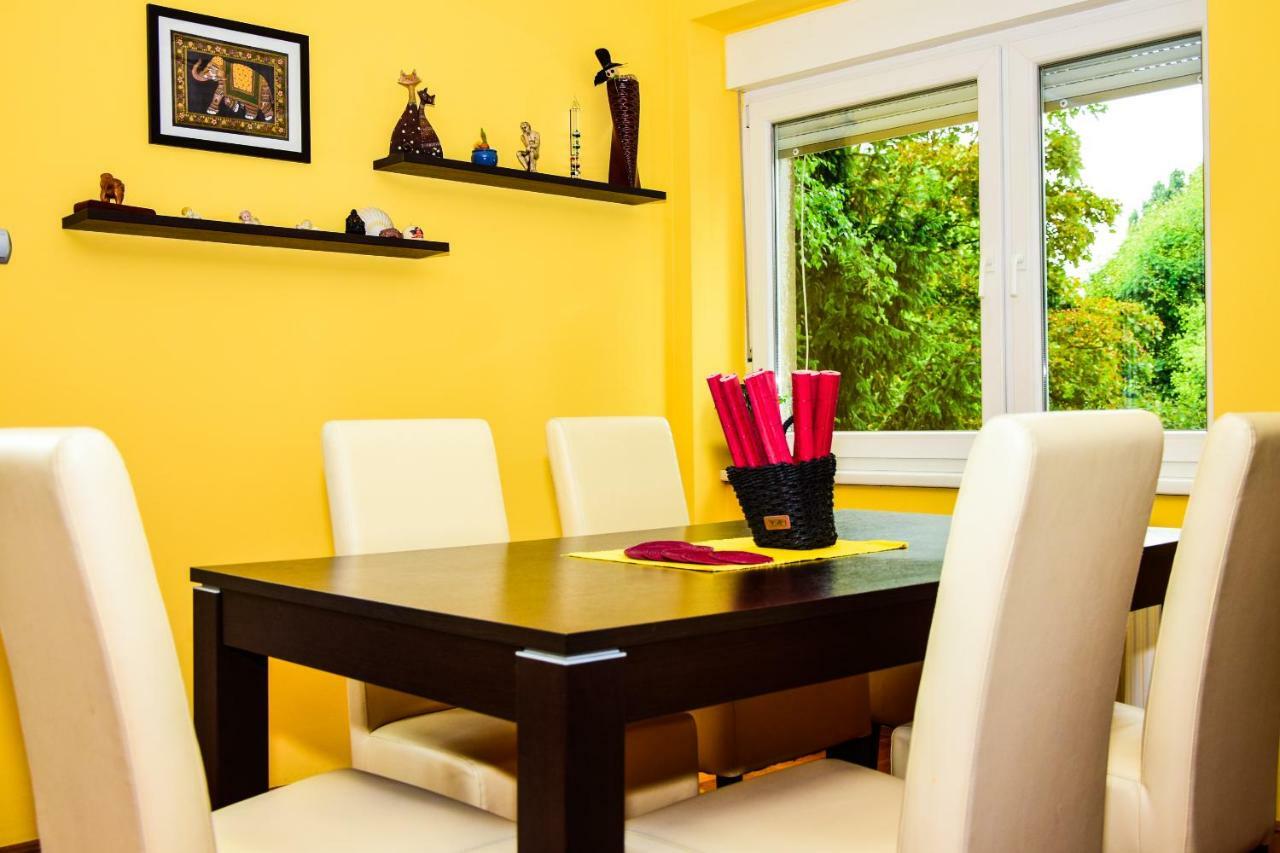Apartman Gita Zagreb Ngoại thất bức ảnh